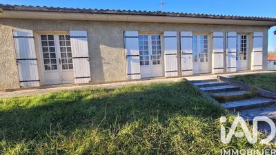 Maison - 94 m² - 5 pièces