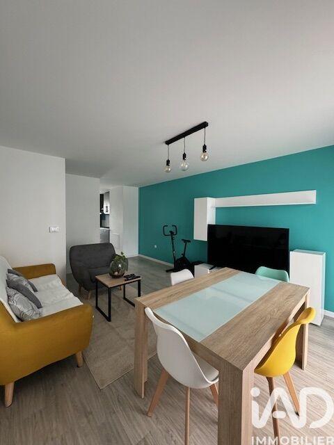 Appartement - 66 m² - 3 pièces