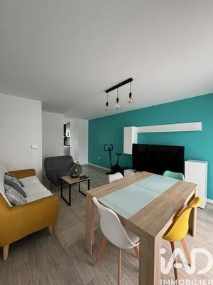 Appartement - 66 m² - 3 pièces