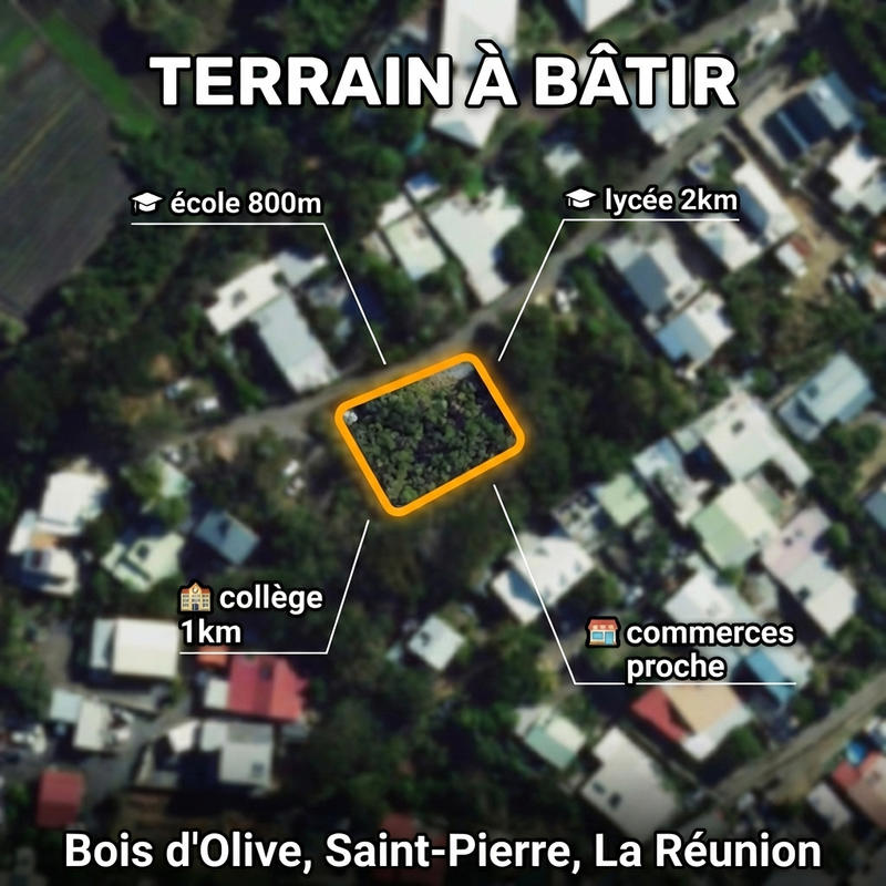 Terrain - 426 m²