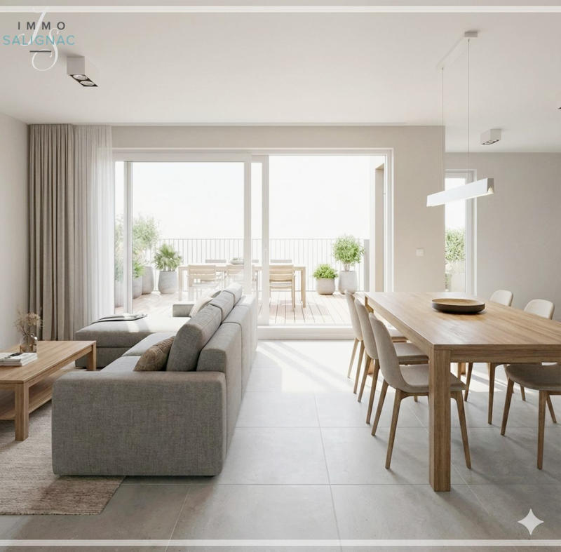 Appartement - 46 m² - 2 pièces