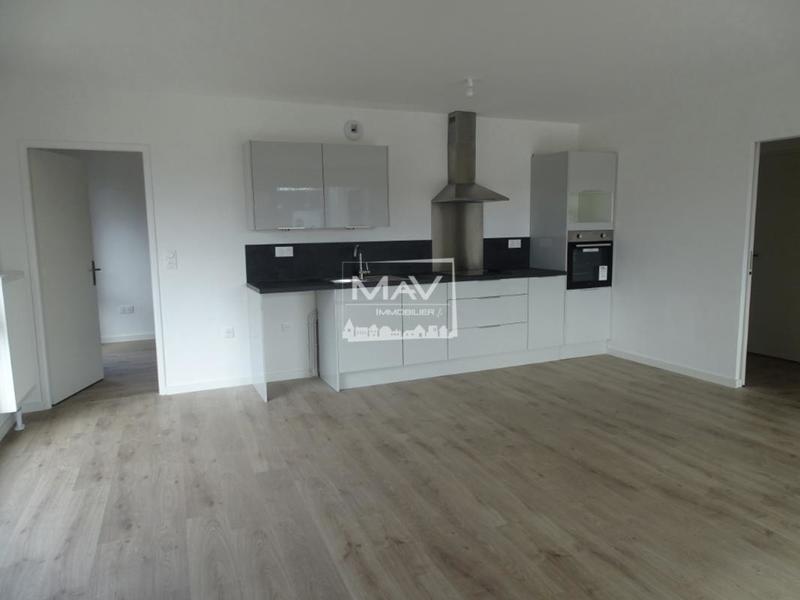 Appartement - 76 m² - 3 pièces