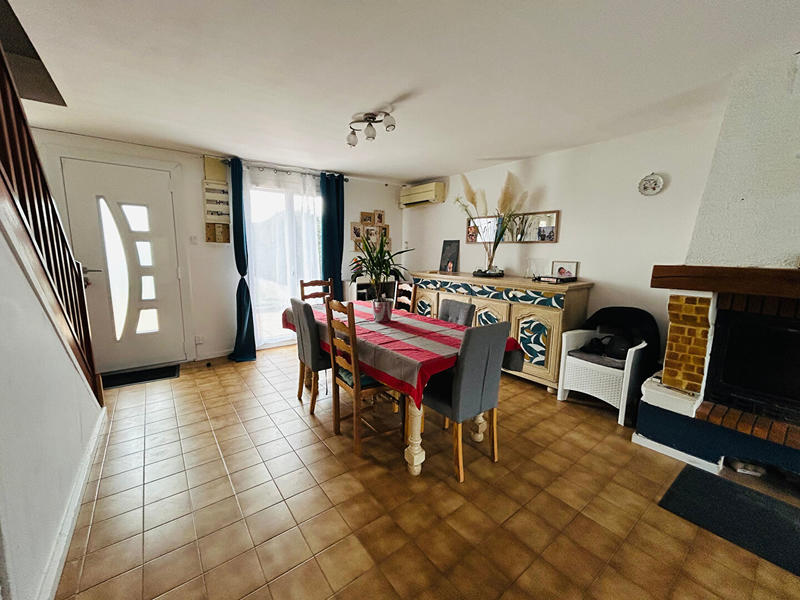 Maison - 107 m² - 5 pièces