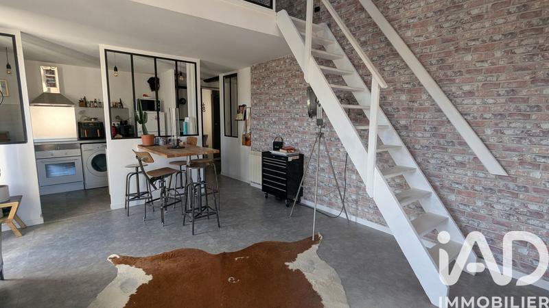 Appartement - 40 m² - 2 pièces