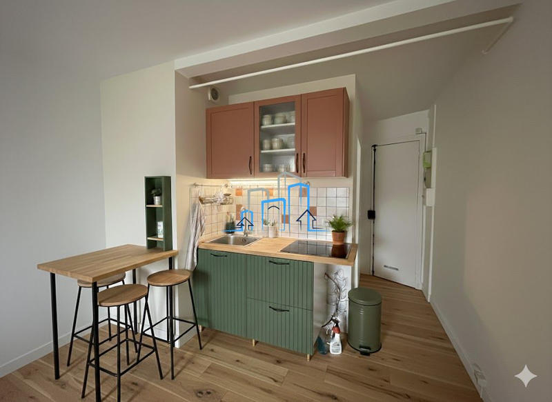 Appartement - 24 m² - 1 pièce