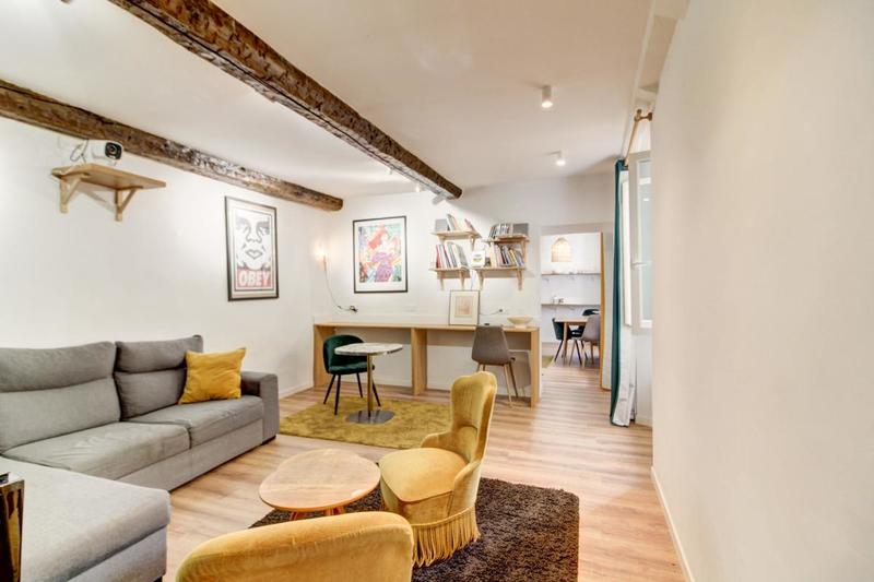 Appartement - 48 m² - 2 pièces