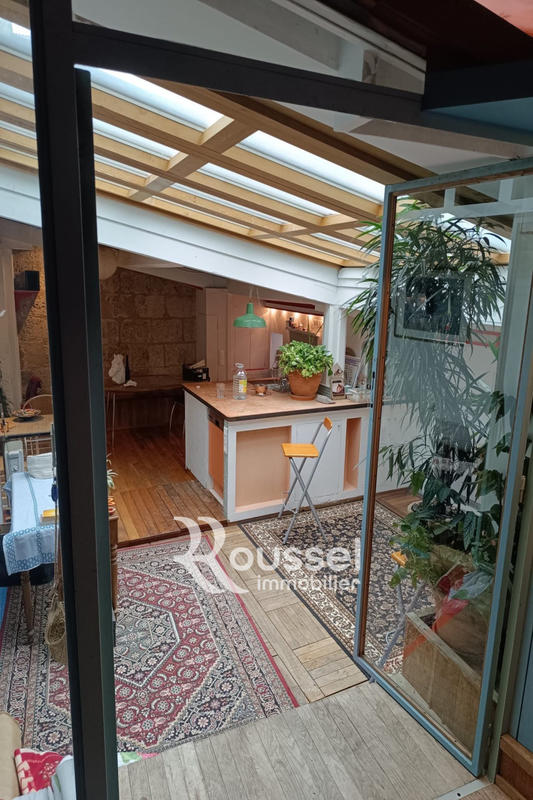 Maison de village - 144 m² - 5 pièces