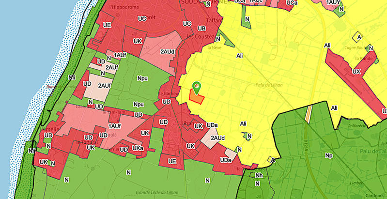 Terrain - 45 935 m²