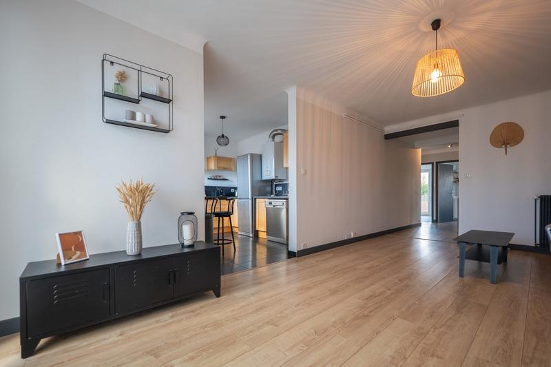 Appartement - 65 m² - 3 pièces