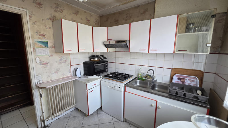 Maison - 70 m² - 5 pièces