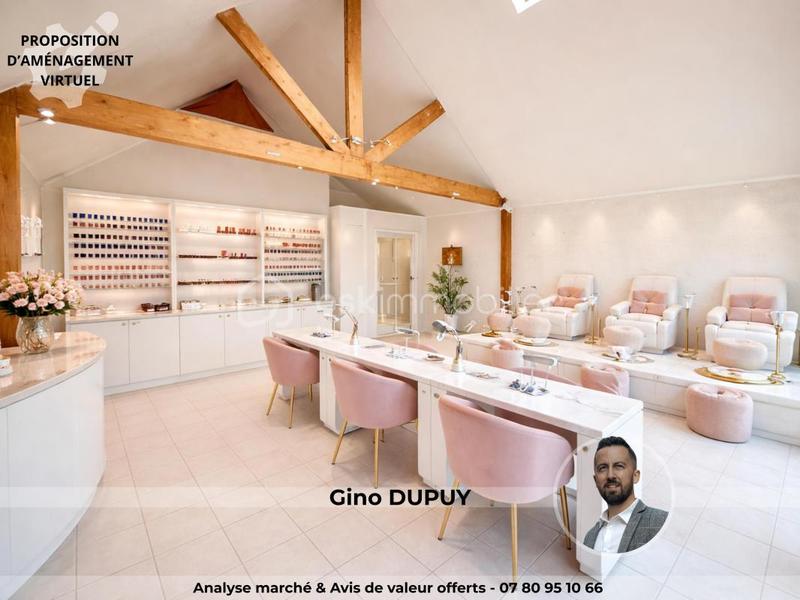 Local commercial - 67 m² - 3 pièces