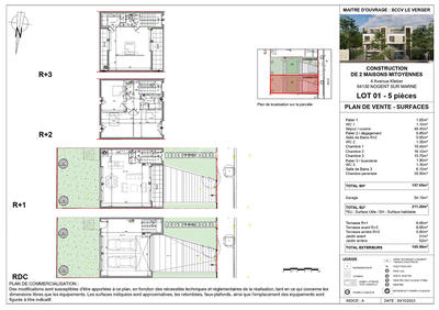 Maison - 157 m² - 5 pièces