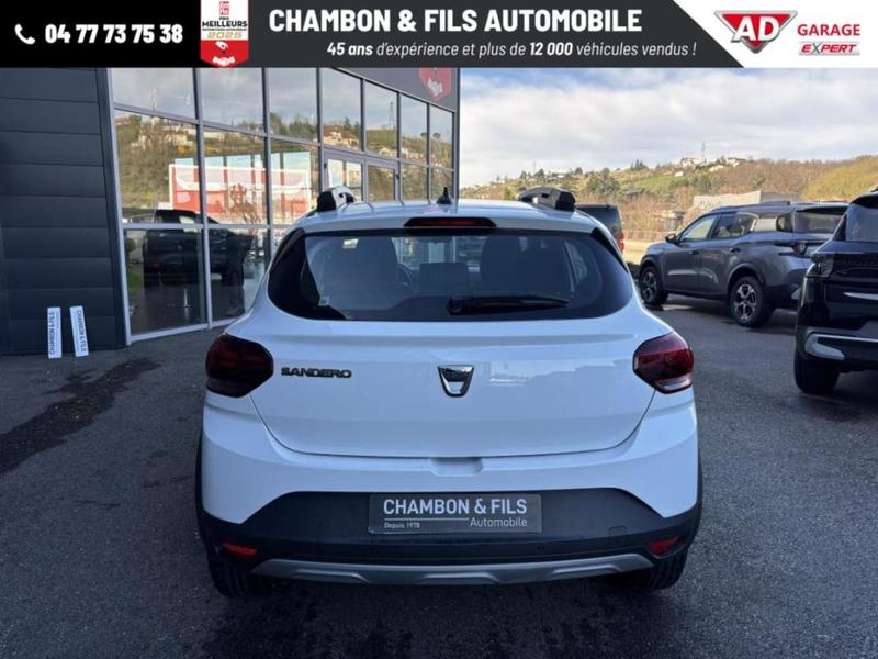 Dacia Sandero Eco-G 100 Stepway Confort