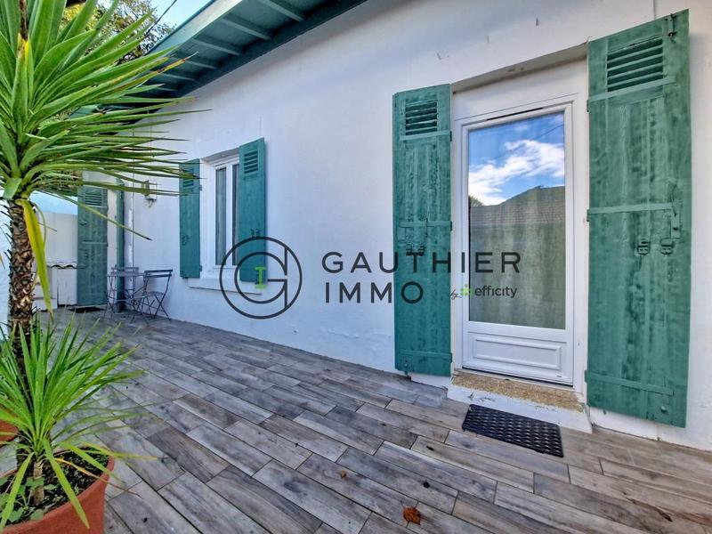 Maison - 40 m² - 2 pièces