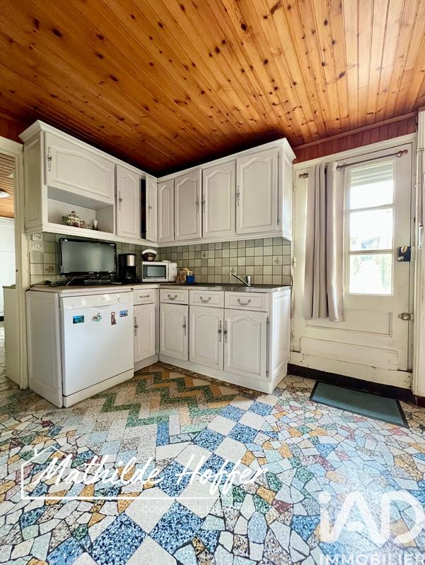 Maison de campagne - 80 m² - 3 pièces