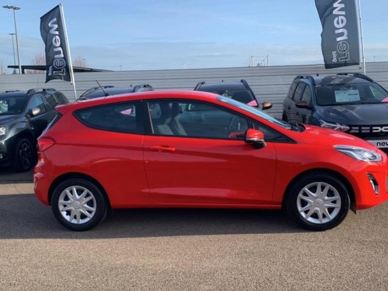 Ford Fiesta 1.0 EcoBoost 100 ch s&amp;S Bva6 Cool &amp; Connect