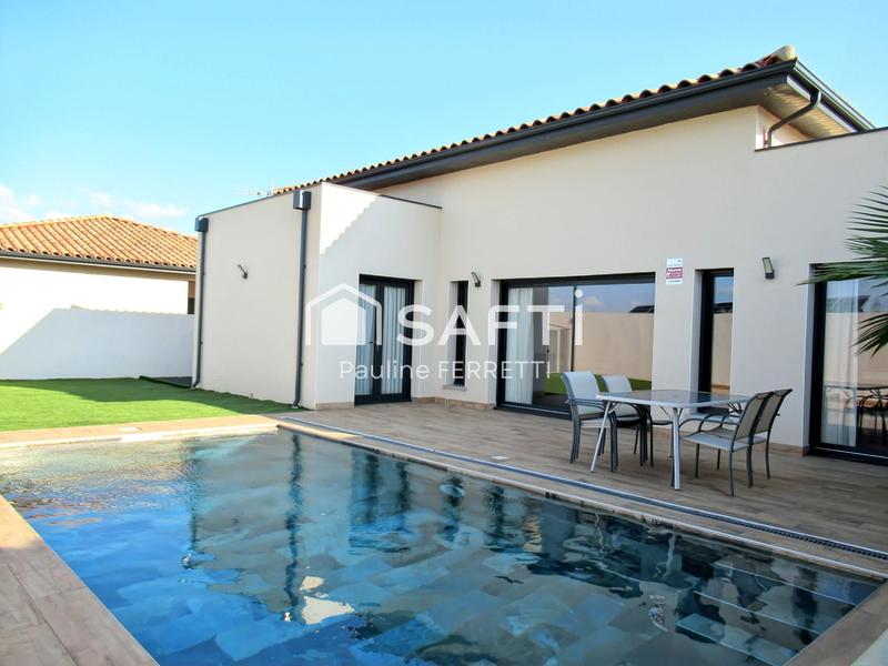 Villa - 133 m² - 4 pièces
