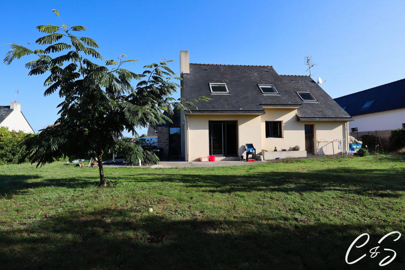 Maison - 113 m² - 5 pièces