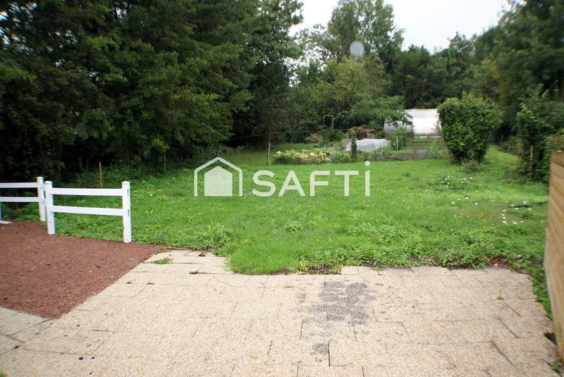 Maison - 76 m² - 3 pièces