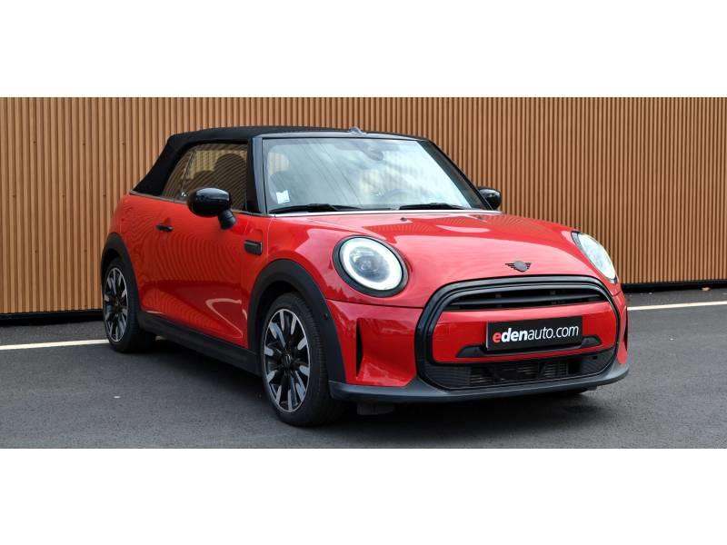 Mini Mini Cabriolet Cooper 136 ch Dkg7 Edition Premium Plus