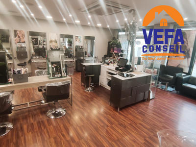 Fonds de commerce - Local commercial - 160 m²