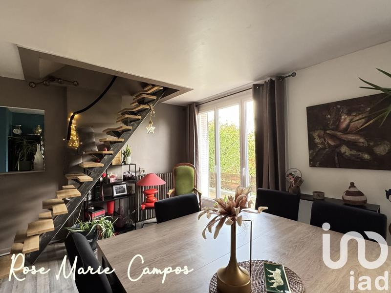 Maison - 123 m² - 6 pièces