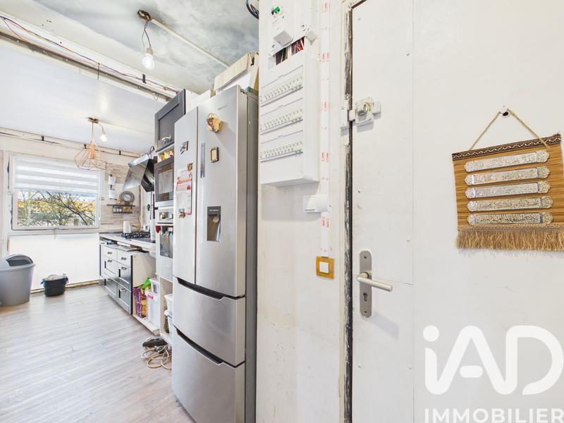 Appartement - 90 m² - 6 pièces