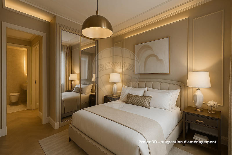 Appartement - 71 m² - 3 pièces