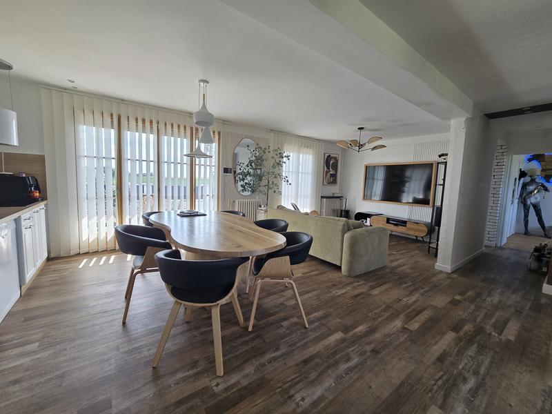 Maison - 132 m² - 5 pièces