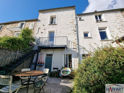 Maison - 123 m² - 5 pièces