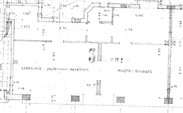 Local commercial - 63 m²