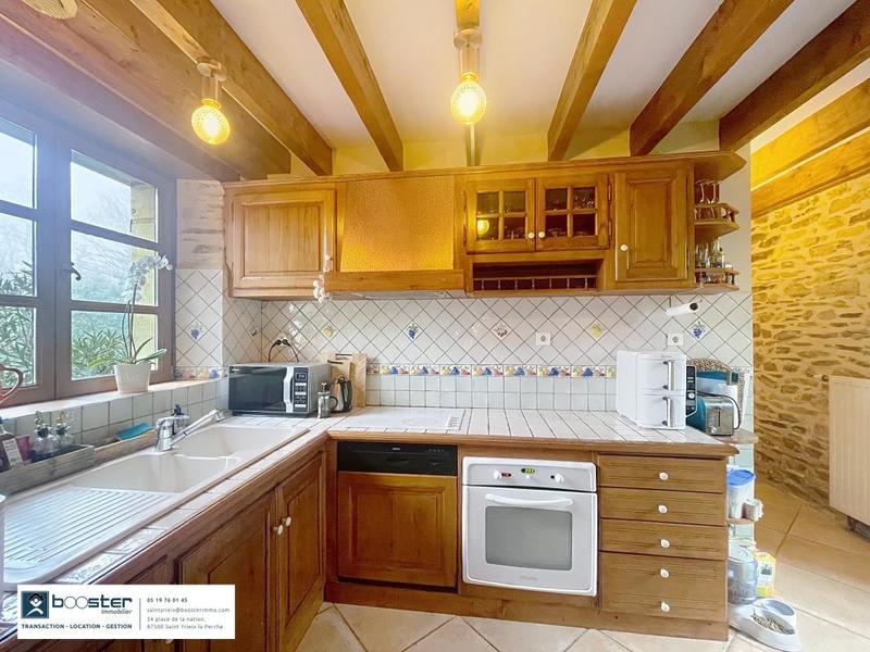 Maison ancienne - 210 m² - 6 pièces