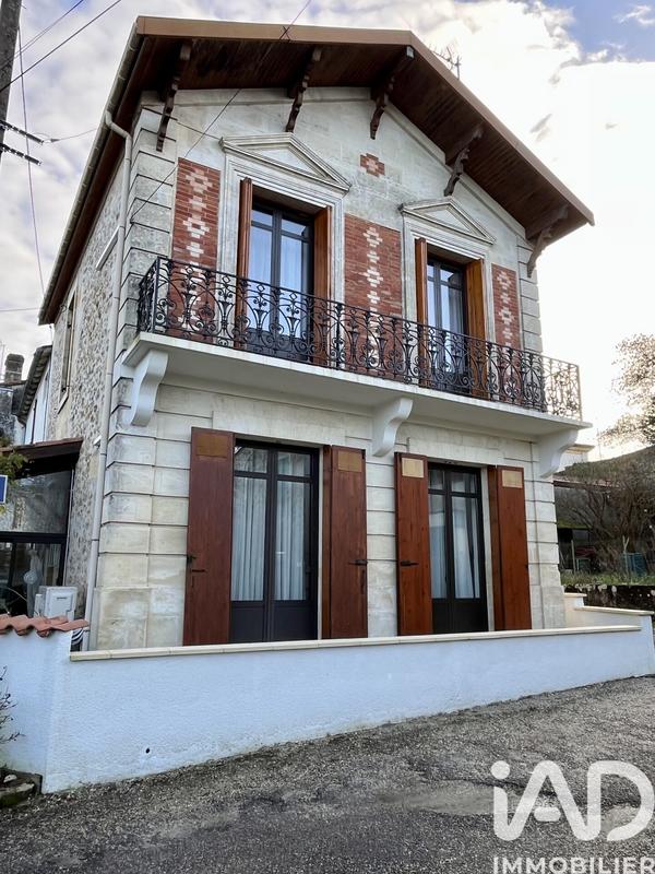 Maison - 80 m² - 4 pièces