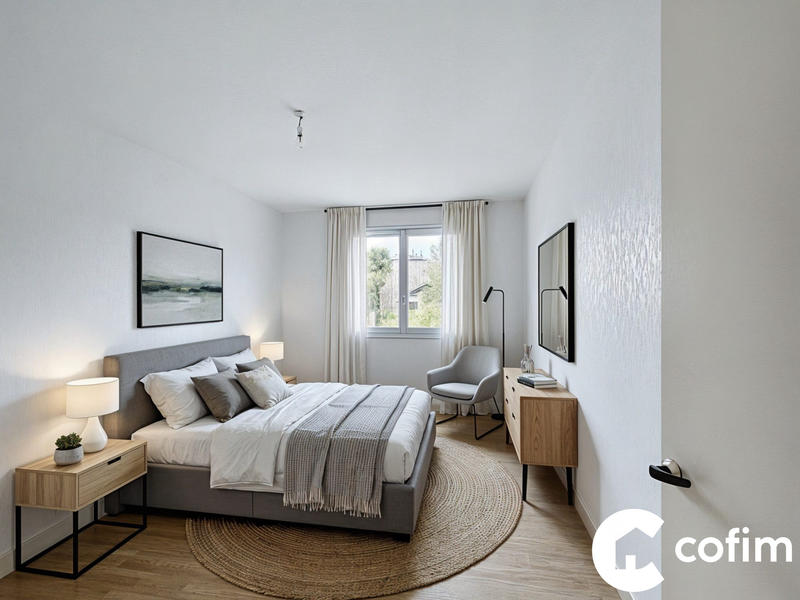 Appartement - 58 m² - 3 pièces