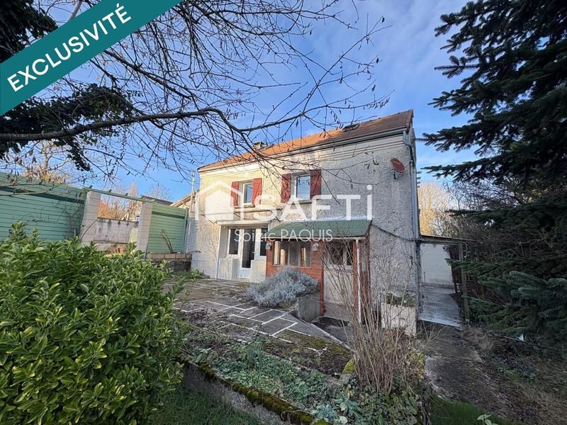 Maison - 110 m² - 4 pièces