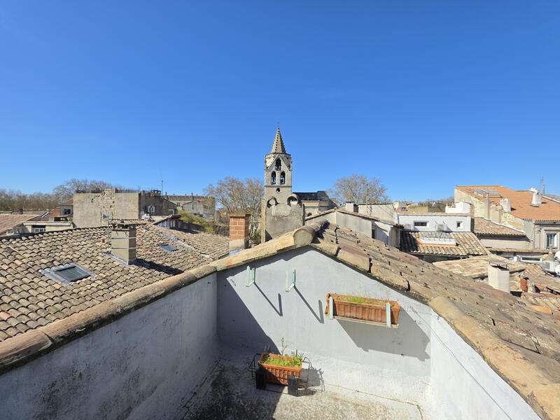 Appartement - 34 m² - 2 pièces