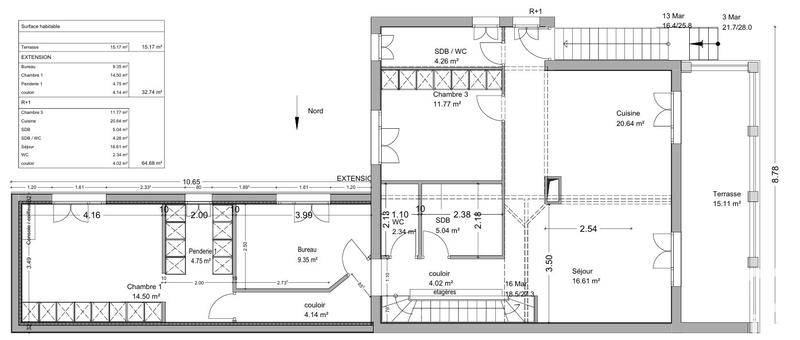 Maison - 300 m² - 10 pièces