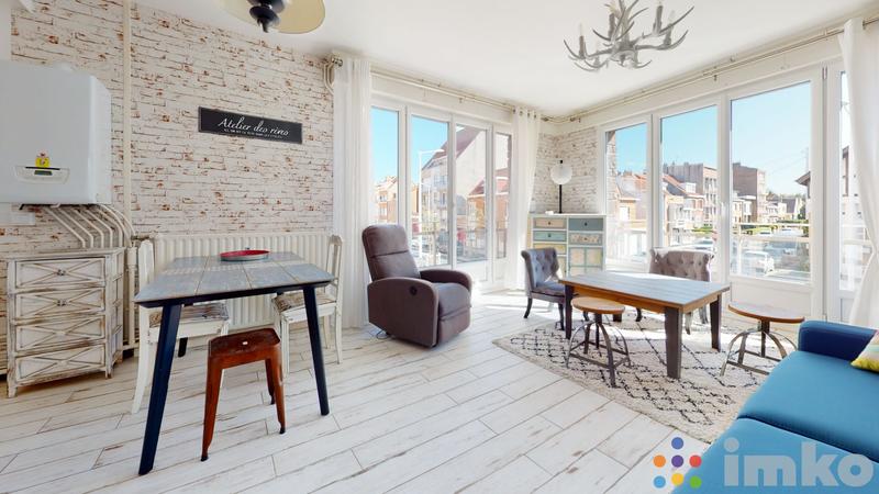 Appartement - 32 m² - 1 pièce