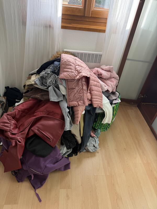 Vide maison - vide dressing