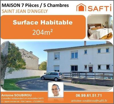 Maison - 204 m² - 7 pièces