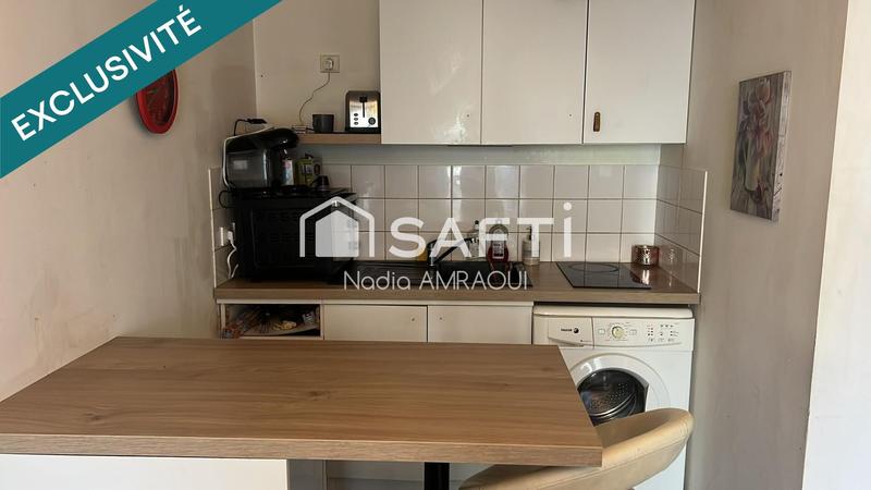 Appartement - 26 m² - 2 pièces