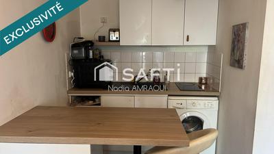 Appartement - 26 m² - 2 pièces