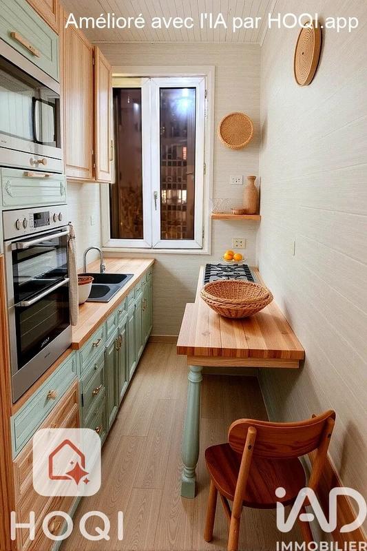 Appartement - 58 m² - 3 pièces