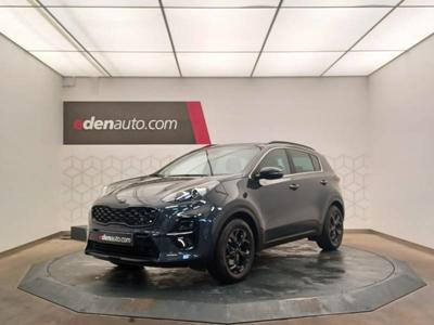 Kia Sportage 1.6 CRDi 136ch Mhev Isg Bvm6 4x2 Black Edition