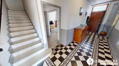 Maison ancienne - 207 m² - 7 pièces