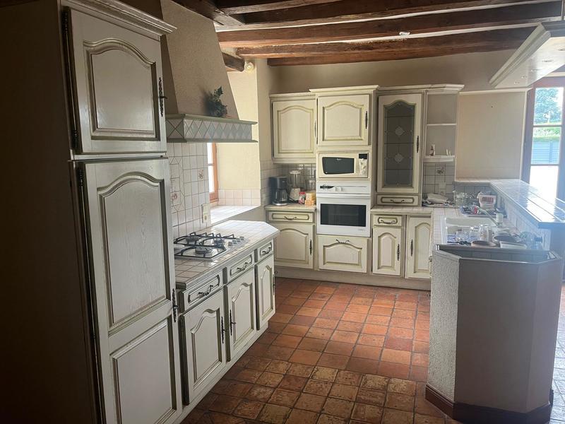 Longère - 177 m² - 7 pièces