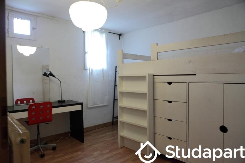 Chambre - 10 m² - 1 pièce