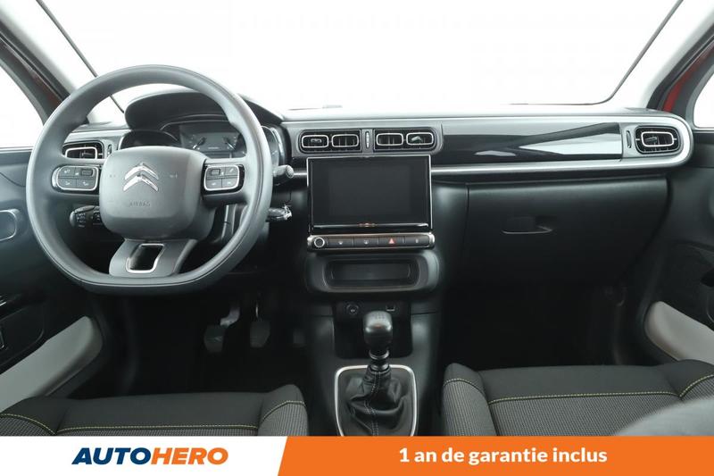 Citroën C3 1.2 PureTech Max Bv6 110 ch