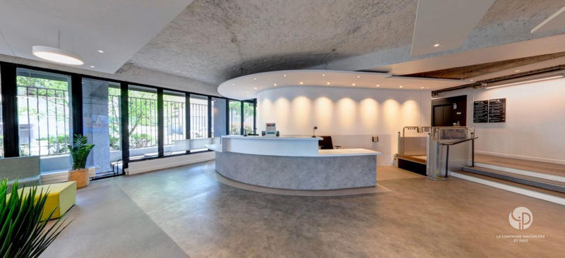 Bureau - 860 m²