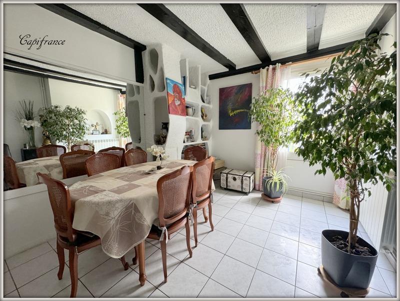 Maison - 123 m² - 5 pièces